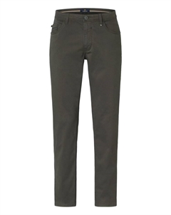 Тканевые брюки 5-Pocket Hose MILTON, цвет dk. olive Redpoint