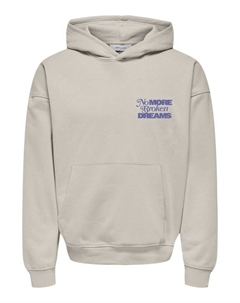 Толстовка Sweatshirt, цвет moonbeam Only & sons