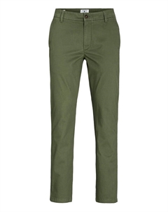 Брюки чинос Chino Bolton, оливковый Jack & jones