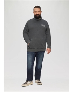 Толстовка Sweatshirt langarm, черный S.oliver