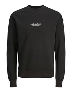 Толстовка Sweatshirt, черный Jack & jones