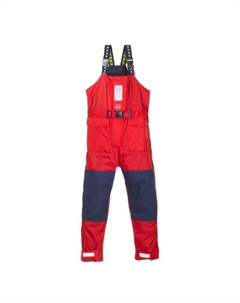 Тканевые брюки Latzhose, красный Bms