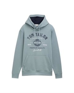Толстовка Sweatshirt, цвет grey mint Tom tailor