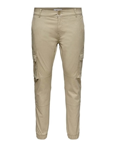 Тканевые брюки Hose, цвет chinchilla Only & sons