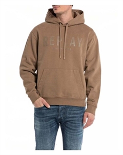 Толстовка Sweatshirt, коричневый Replay