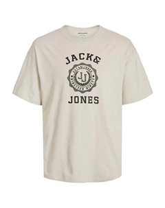 Футболка Shirt, кремовый Jack & jones