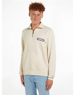 Толстовка Sweatshirt, кремовый Tommy hilfiger