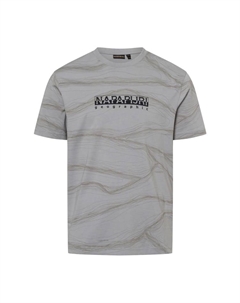 Футболка T-Shirt Cellini, светло-серый Napapijri