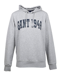 Толстовка Sweatshirt, цвет grey melange Gant