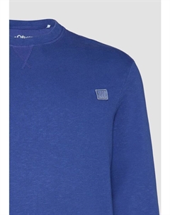 Толстовка Sweatshirt langarm, синий S.oliver