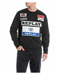 Толстовка Sweatshirt, черный Replay