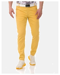 Тканевые брюки Hose, цвет mustard Cipo&baxx