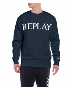 Толстовка Sweatshirt, синий Replay