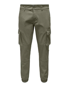 Тканевые брюки Hose, цвет Deep Lichen Green Only & sons