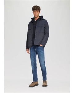 Толстовка Sweatshirt langarm, синий S.oliver