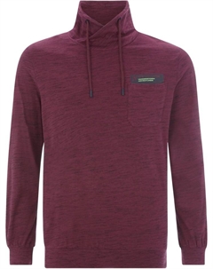 Толстовка Sweatshirt KERVIK, цвет dunkelrot melange Jan vanderstorm