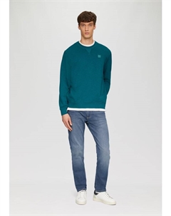 Толстовка Sweatshirt langarm, цвет Petrol S.oliver