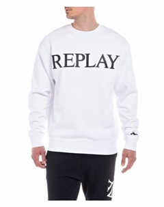 Толстовка Sweatshirt, белый Replay