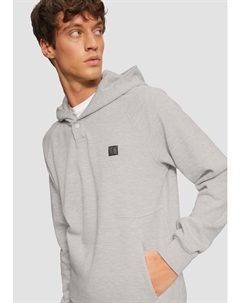 Толстовка Sweatshirt langarm, серый S.oliver