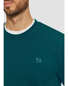 Толстовка Sweatshirt langarm, цвет Petrol S.oliver