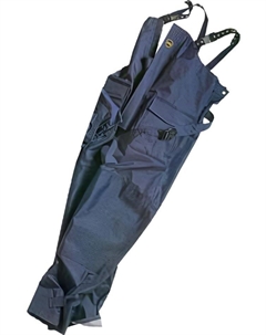 Тканевые брюки Latzhose, синий Bms