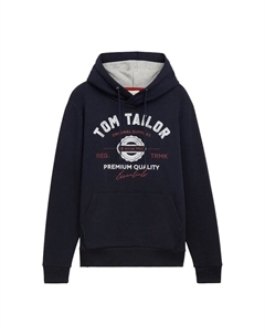 Толстовка Sweatshirt, цвет sky captain blue Tom tailor