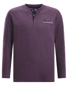 Лонгслив Langarmshirt IVOR, фиолетовый Jan vanderstorm