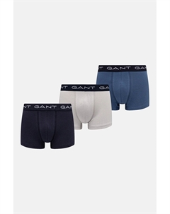 Упаковки боксеров, серый Gant