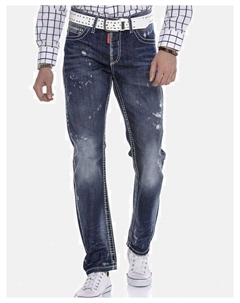 Джинсы Jeans DENIM, синий Cipo&baxx