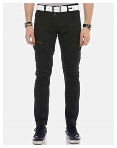 Джинсы Jeans, черный Cipo&baxx