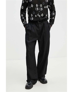 Льняные брюки, черный Sunflower