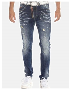Джинсы Jeans, синий Cipo&baxx