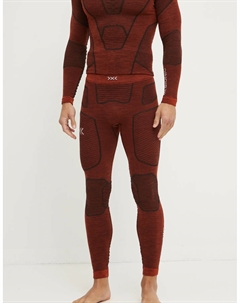 Функциональные леггинсы Symbio Merino, красный X-bionic