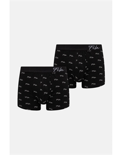 2 упаковки боксеров, черный Fila