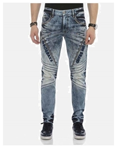 Джинсы Jeans DENIM, синий Cipo&baxx