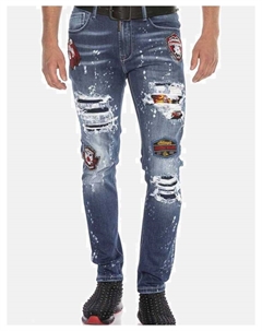 Джинсы Jeans DENIM, синий Cipo&baxx