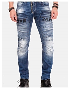 Джинсы Jeans, синий Cipo&baxx