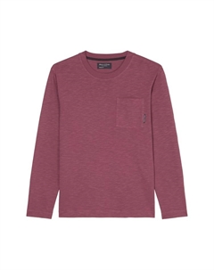 Лонгслив DfC Longsleeve regular, цвет soft mauve Marc o'polo