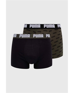 2 упаковки боксеров, зеленый Puma