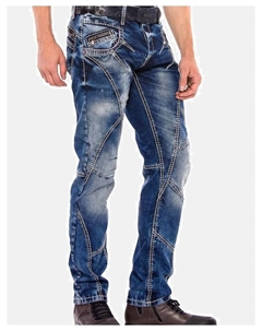 Джинсы Jeans, синий Cipo&baxx