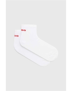 2 упаковки носков, белый Hugo