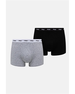 2 упаковки боксеров, черный Fila