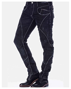 Джинсы Jeans, черный Cipo&baxx