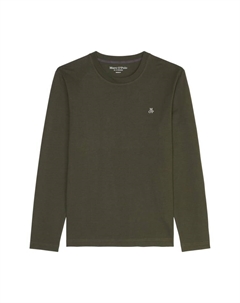 Лонгслив Longsleeve shaped, цвет neverland iron Marc o'polo