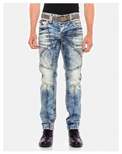 Джинсы Jeans, синий Cipo&baxx