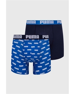2 упаковки боксеров, синий Puma