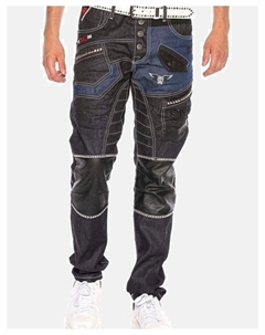 Джинсы Jeans DENIM, цвет RAWBLUE Cipo&baxx