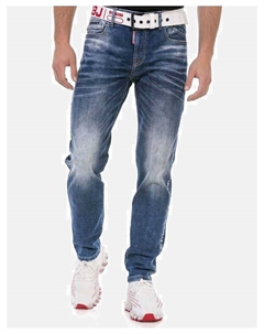Джинсы Jeans, синий Cipo&baxx