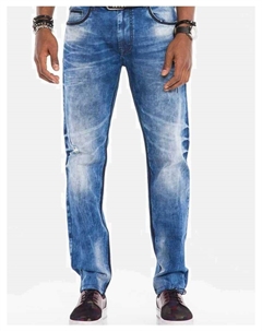 Джинсы Jeans, синий Cipo&baxx