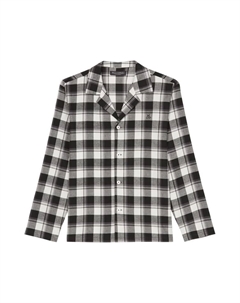 Лонгслив Longsleeve Homey Flanell, цвет black check Marc o'polo